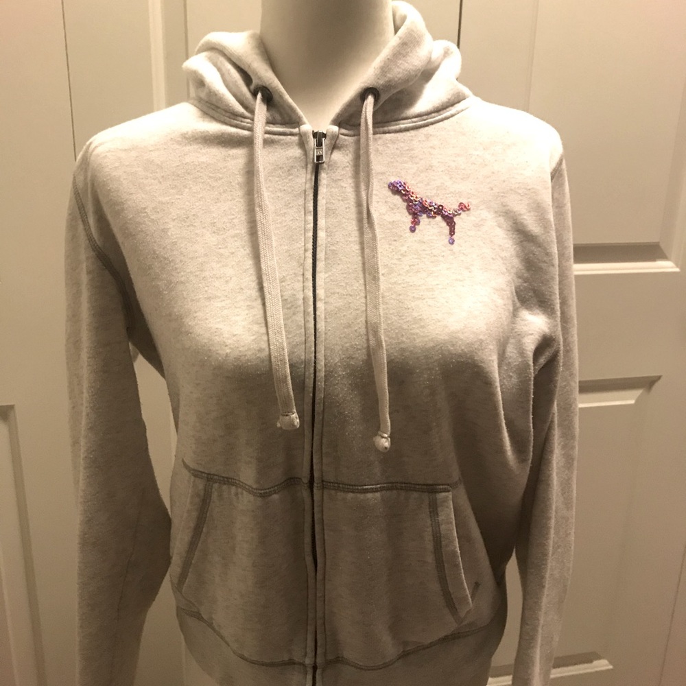 Victoria Secret Sweatshirt.